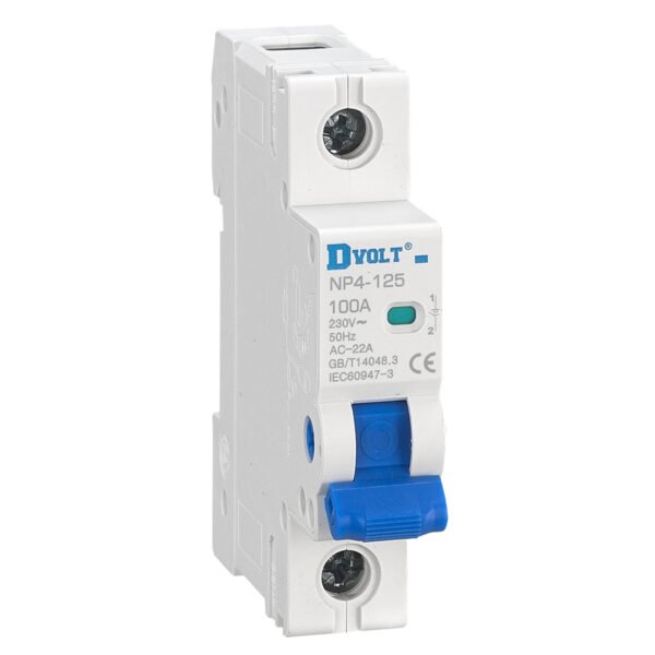 NP4-125 Miniature isolating switch - Image 4