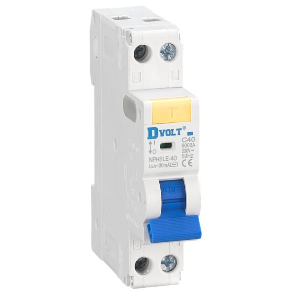 NPH8LE-40 Residual current operated circuit breaker