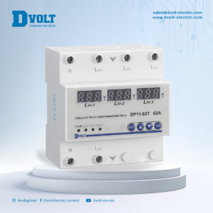 DP11-63T Electronic Phase Selective Changeover Switch