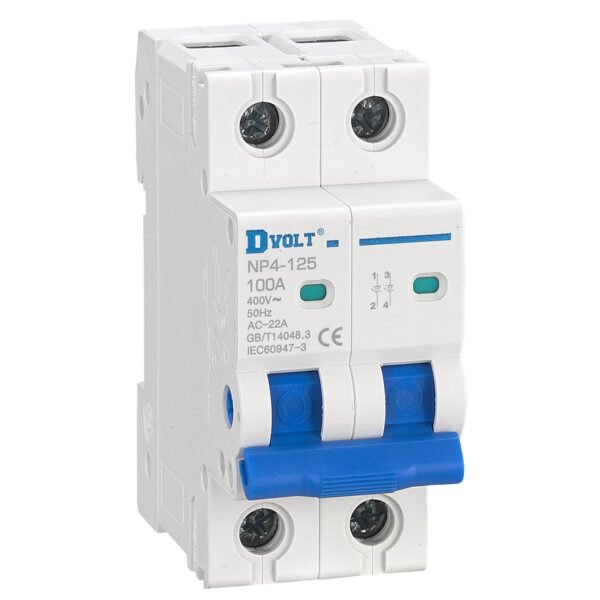 NP4-125 Miniature isolating switch - Image 3