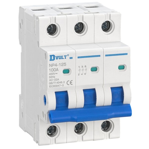 NP4-125 Miniature isolating switch - Image 2