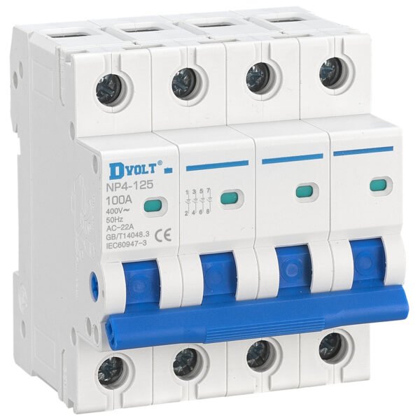 NP4-125 Miniature isolating switch
