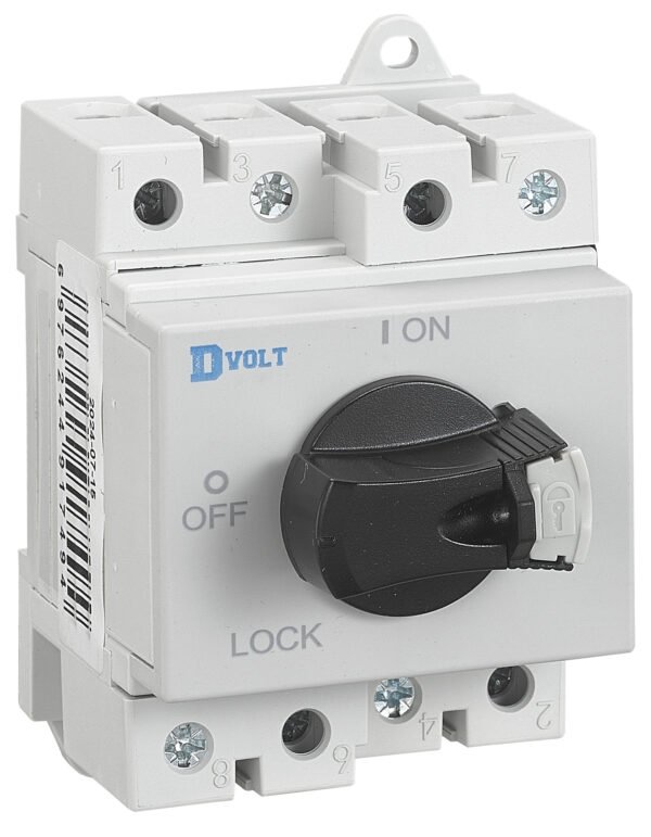 DVPV16/25/32 DC Isolator switch