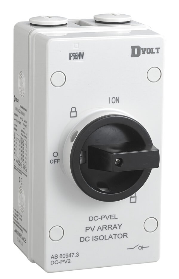 DVPV16/25/32 DC Isolator switch - Image 2