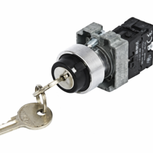 3 Position Select Switch With Key