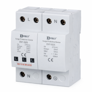 DV1-B25/2(S) Monoblock Multi-pole SPD