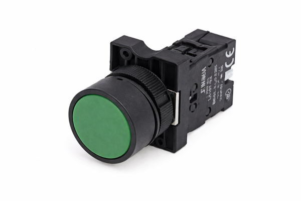 Flat Command Switch Flat Push Button Switch for Electrical Control Systems