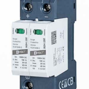 DV1-C40PV /2(S) 1000V Pluggable DC SPD