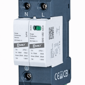 DV1-C401(S)+1Pluggable Single-pole SPD