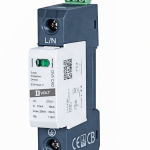 DV1-C401(S)Plugable Single-pole SPD