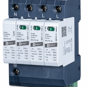 DV1-C403(S)+ 1Pluggable Multi-pole SPD