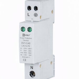 DV1-C40M2(S) Pluggable Single-pole SPD