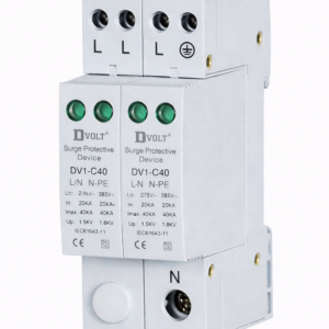 DV1-C40M3(S)+1Plugable Single-pole SPD