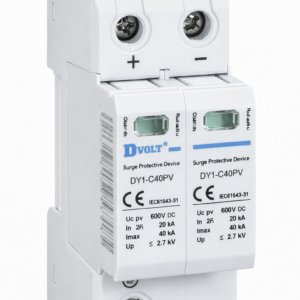 DV1-C40PV 2S 600V Pluggable DC SPD