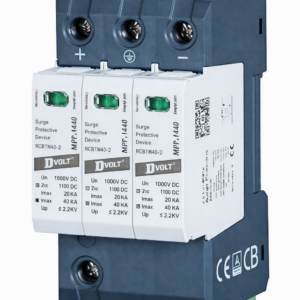 DV1-C40PV 3S 1000V Pluggable DC SPD