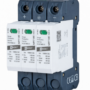 DV1-C40PV 3S 1500V(D4)Pluggable DC SPD