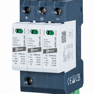 DV1-C40PV3S 600V Pluggable DC SPD