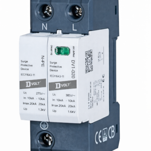 DV1-D201(S)+1 Plugable Single-pole SPD