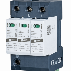 DV1-D203(S)Pluggable Multi-pole SPD