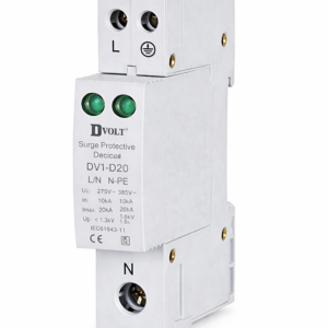 DV1-D20M1(S)+1Pluggable Single-pole SPD