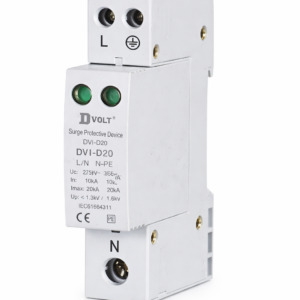 DV1-D20M2(S)Plugable Single-pole SPD