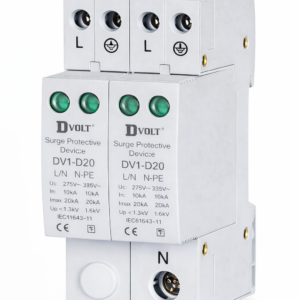 DV1-D20M3(S)+1Pluggable Multi-pole SPD