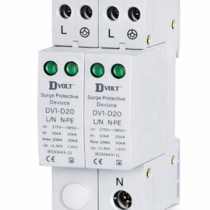 DV1-D20M4(S) Pluggable Single-pole SPD