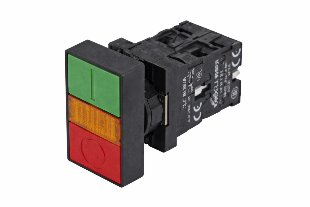 Direct Double Square Head Switch with Light Resistance Type