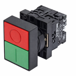 Double Push Button Switch LA167-B2