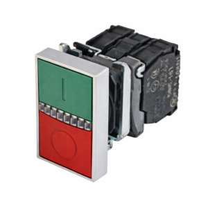 Double Square Head With Light Button Direct Type LED LA167-B4