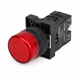 Flat Push Button With Light (Spring Return) LA167-B2-EV