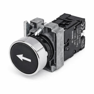 Flat Push Button With Mark