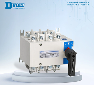 DCS123 Changeover switch