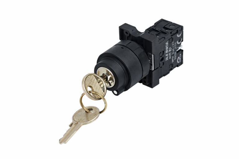 2 Position Switch with Key for Secure Control