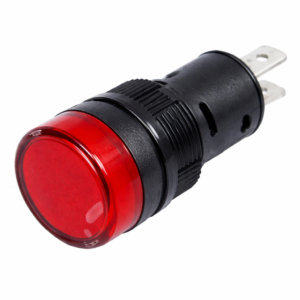 The LED electronics economy energy indicator Install Structure drawing Φ16 AD127-22F