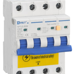 NP1LE - RCBO – Modular DIN Rail Products