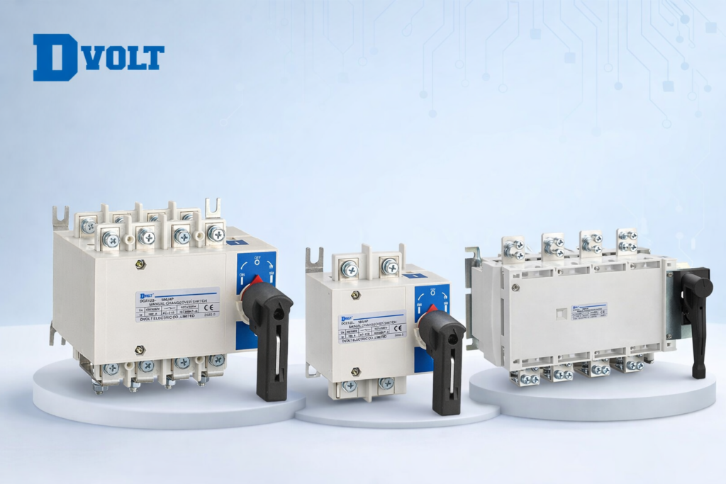 What is changeover switch