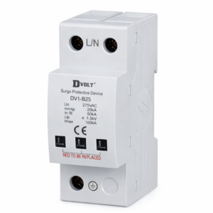 DV1-B25/1(S) Monoblock Single-pole SPD