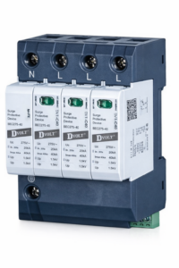 DV1-C40/3(S)+ 1Pluggable Multi-pole SPD