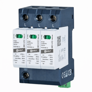 DV1-C40/3(S)Plugable Multi-pole SPD