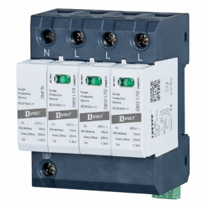 DV1-D20/3(S)+ 1Pluggable Multi-pole SPD