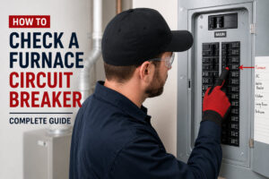 how to check a furnace circuit breaker: complete guide