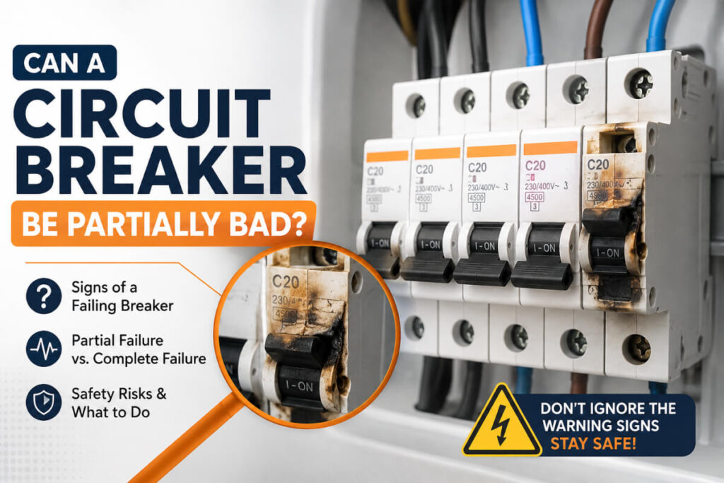 Can a Circuit Breaker Be Partially Bad