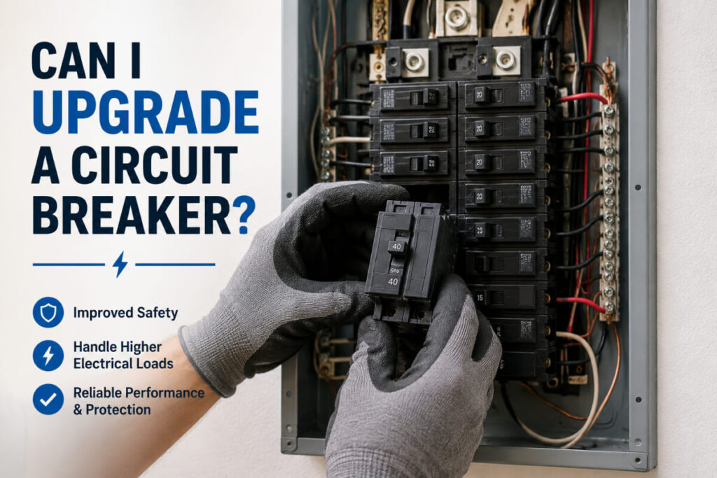 Can I Upgrade a Circuit Breaker