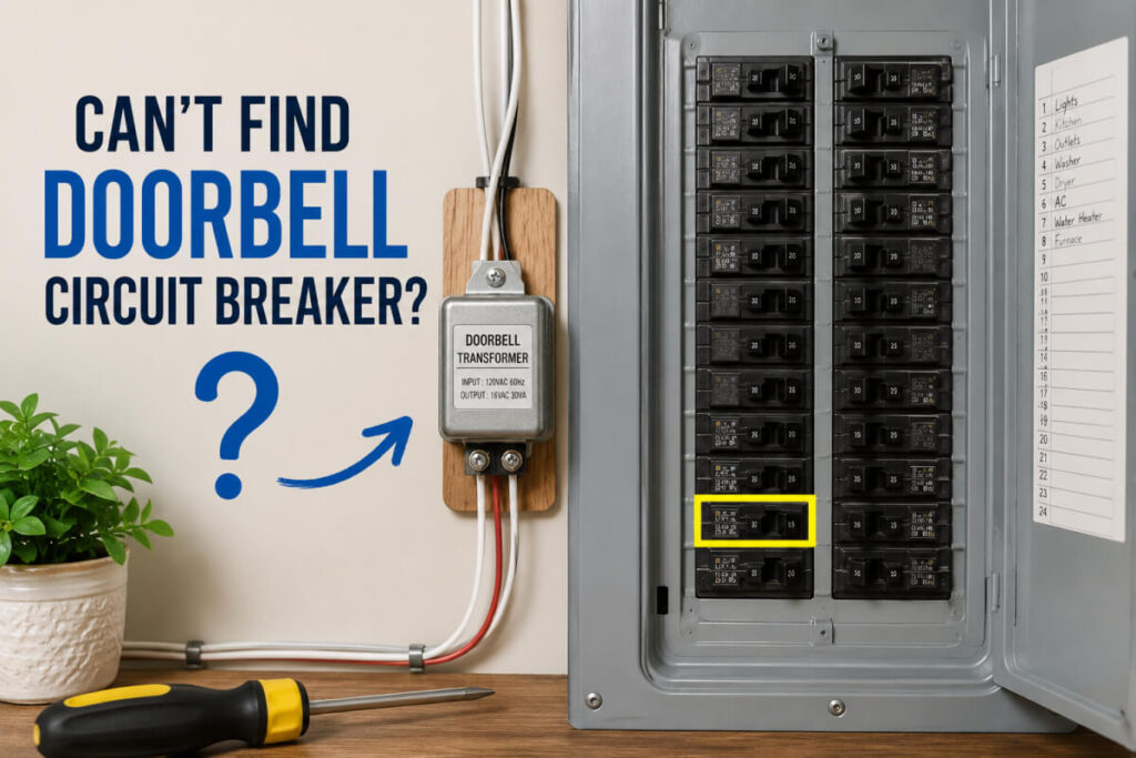 Can’t Find Doorbell Circuit Breaker