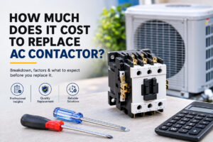 how much does it cost to replace ac contactor