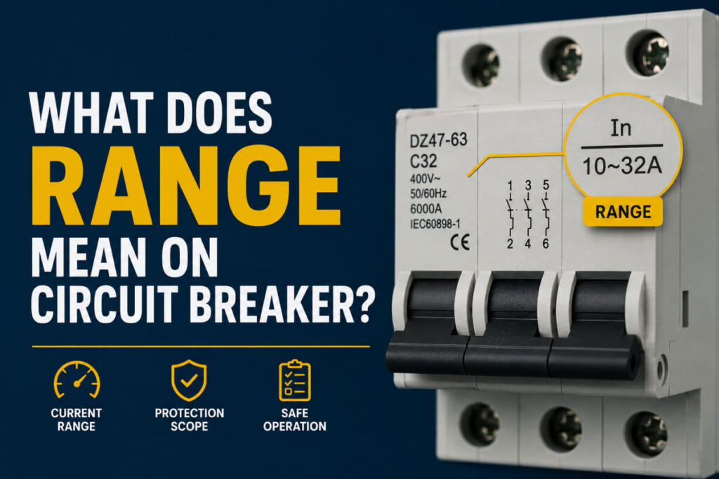 What Does Range Mean on Circuit Breaker