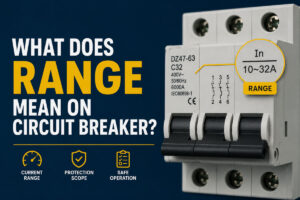 what does range mean on circuit breaker