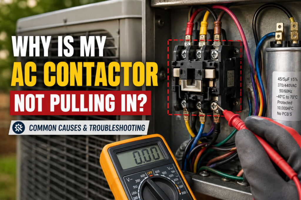 Why Is My AC Contactor Not Pulling In