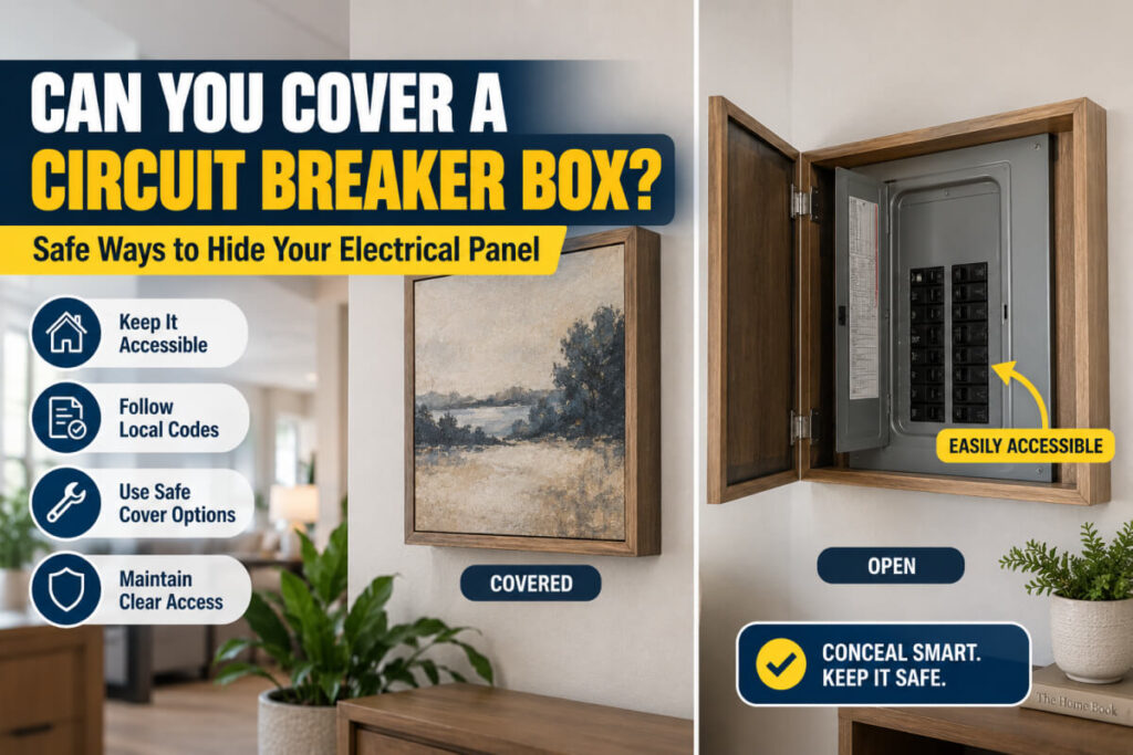 Can You Cover a Circuit Breaker Box